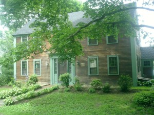 Front of the house