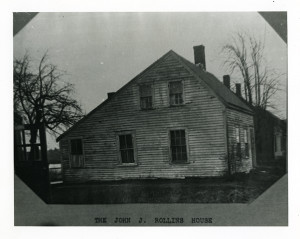 john j rollins house